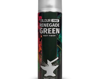 Spray verde renegado Colour Forge