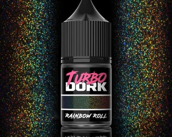 Turbo Dork Rainbow Roll TurboShift Acrylic Paint 22ml Bottle