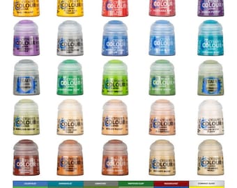 Parade Ready Citadel Paint Set