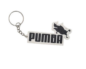 3D Printed PUMBA Keychain from The Lion King