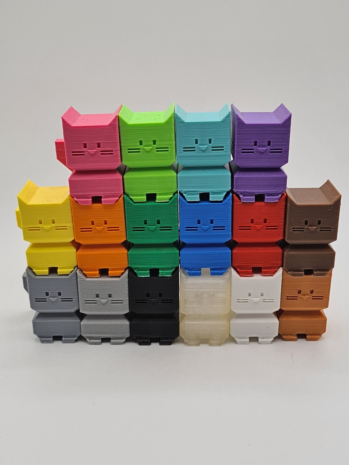 3D Printed Mandalorian Helmet Keychain From the Mandalorian Etsy