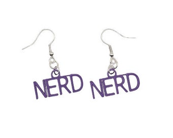 3D Printed NERD Earrings