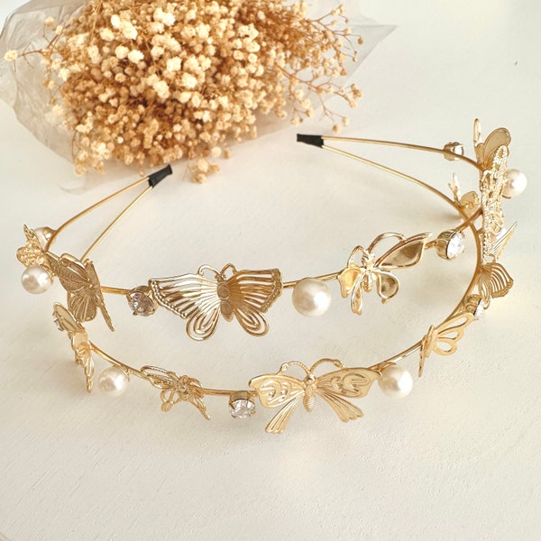 Butterfly Headpiece Etsy
