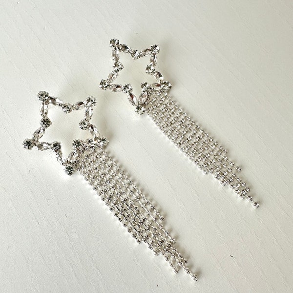 Star Shaped Rhinestones Etsy
