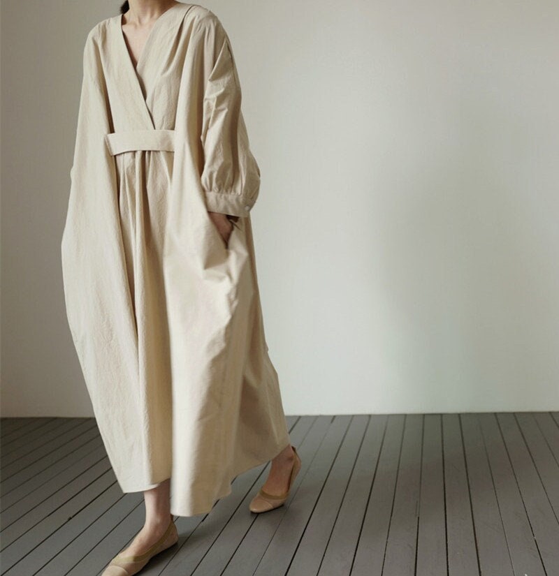 Muji dress top