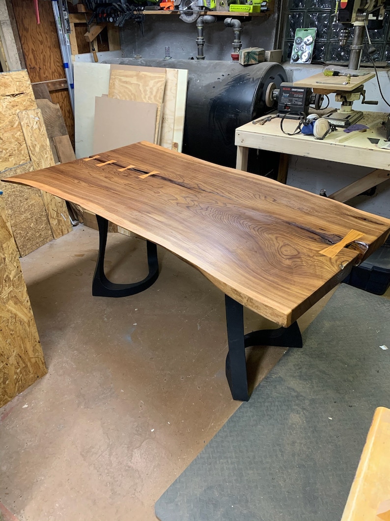 Custom Wood Dining Table Etsy