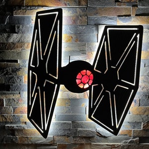 Space Wars  LED Lighted Wall Sign, Bar Sign, Neon,Night Light