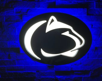 LARGE Custom, LED Lighted Wall Sign, Bar Sign