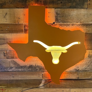 TEXAS LED-Leuchtwandschild