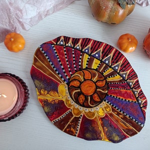 the eye of the sun
