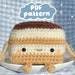 see more listings in the Crochet patterns section