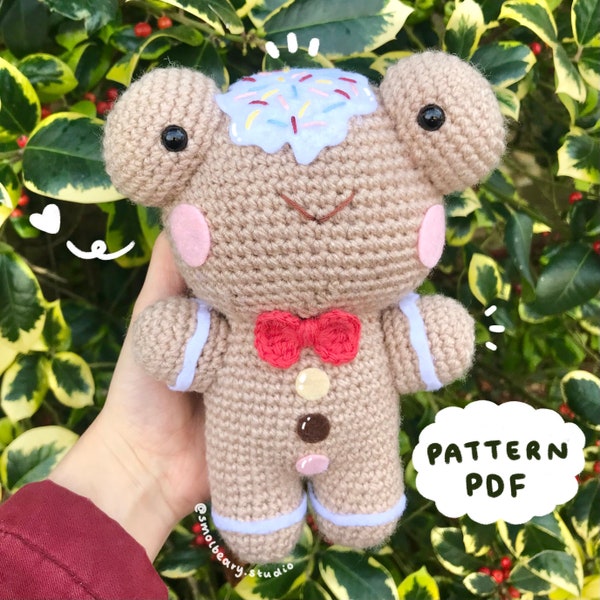 Crochet Gingerbread - Etsy
