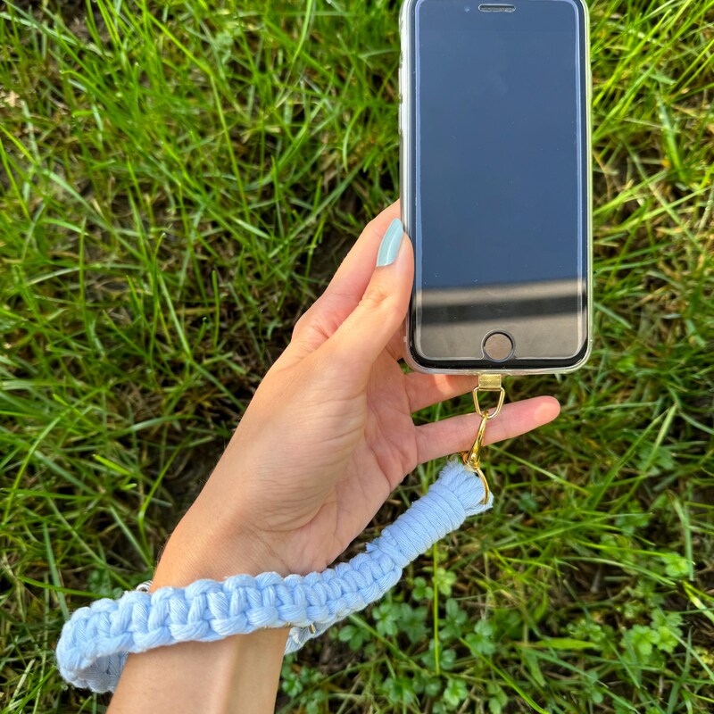 XPEX 4 Adesivi Con Anello Metallico Per Cordino Cellulare – Accessorio Sottile Per Smartphone