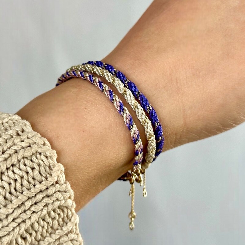 Thread Thick Bracelet