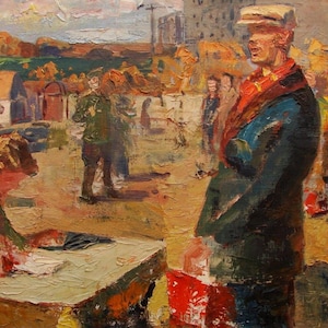 impressionism election political party 50s