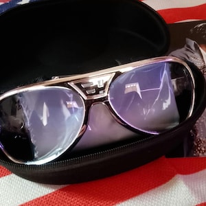 Elvis Ep tcb sunglasses uv400 silver