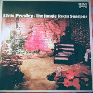 Elvis Presley FTD 2Vinyl jungle room session RCA