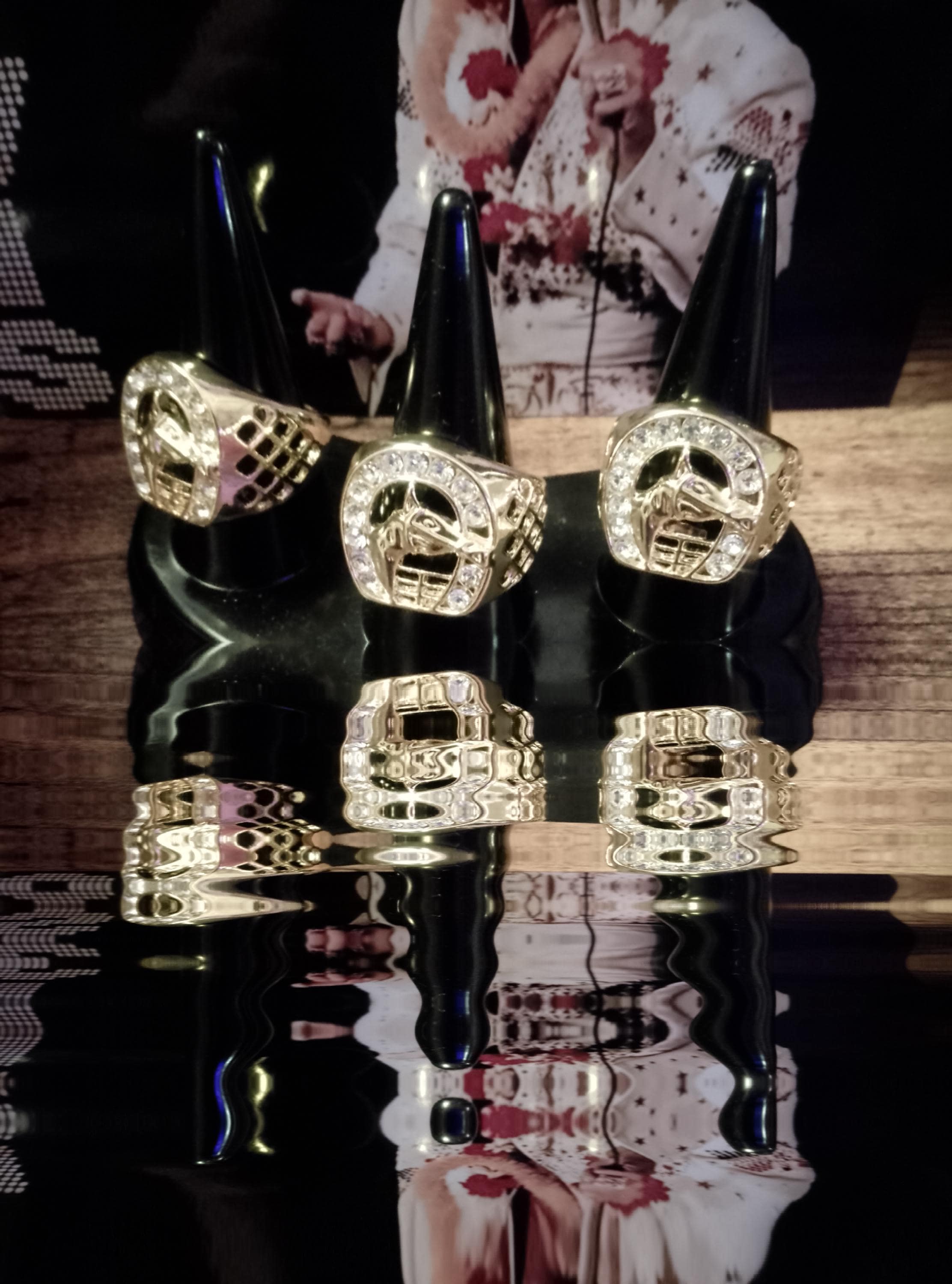 Elvis presley horseshoe ring - Etsy 日本