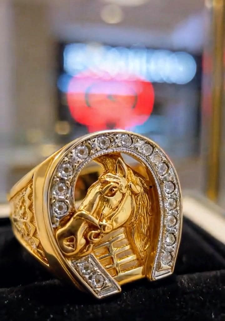 Elvis presley horseshoe ring - Etsy 日本