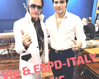 ELVIS BLACK&WHITE Suit