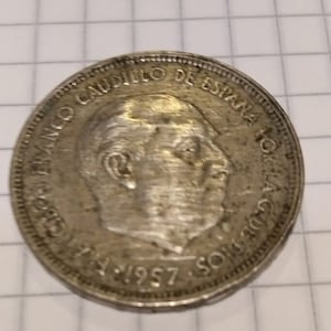 1953 una peseta - Etsy 日本