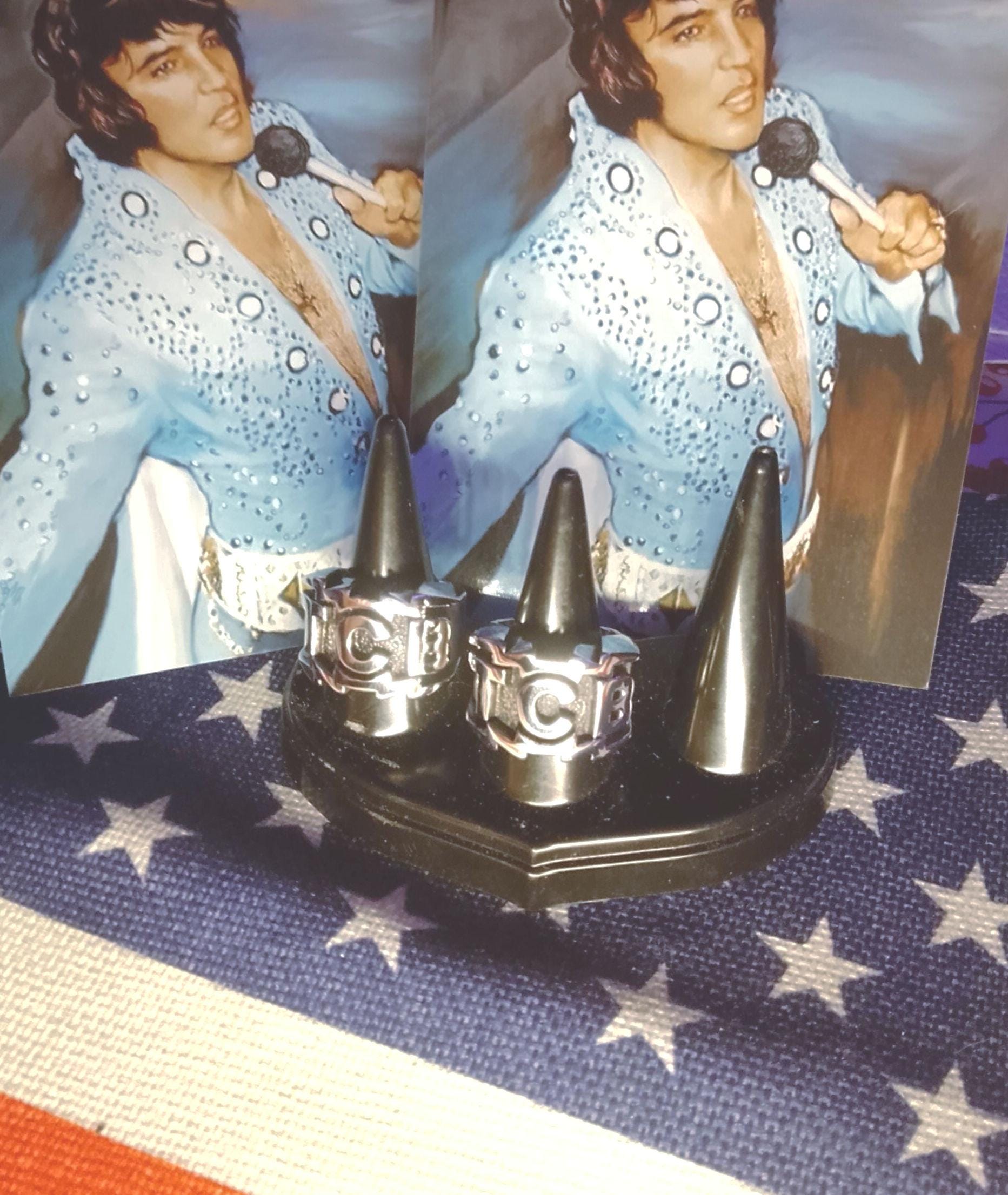 Elvis tcb ring - Etsy 日本