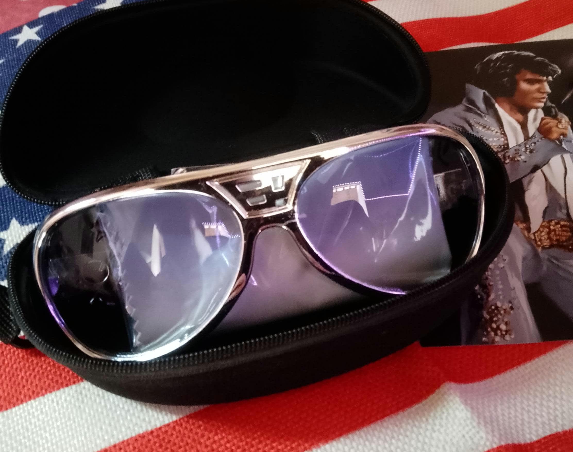 Tcb Elvis Sunglasses