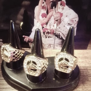 Elvis presley horseshoe ring - Etsy 日本