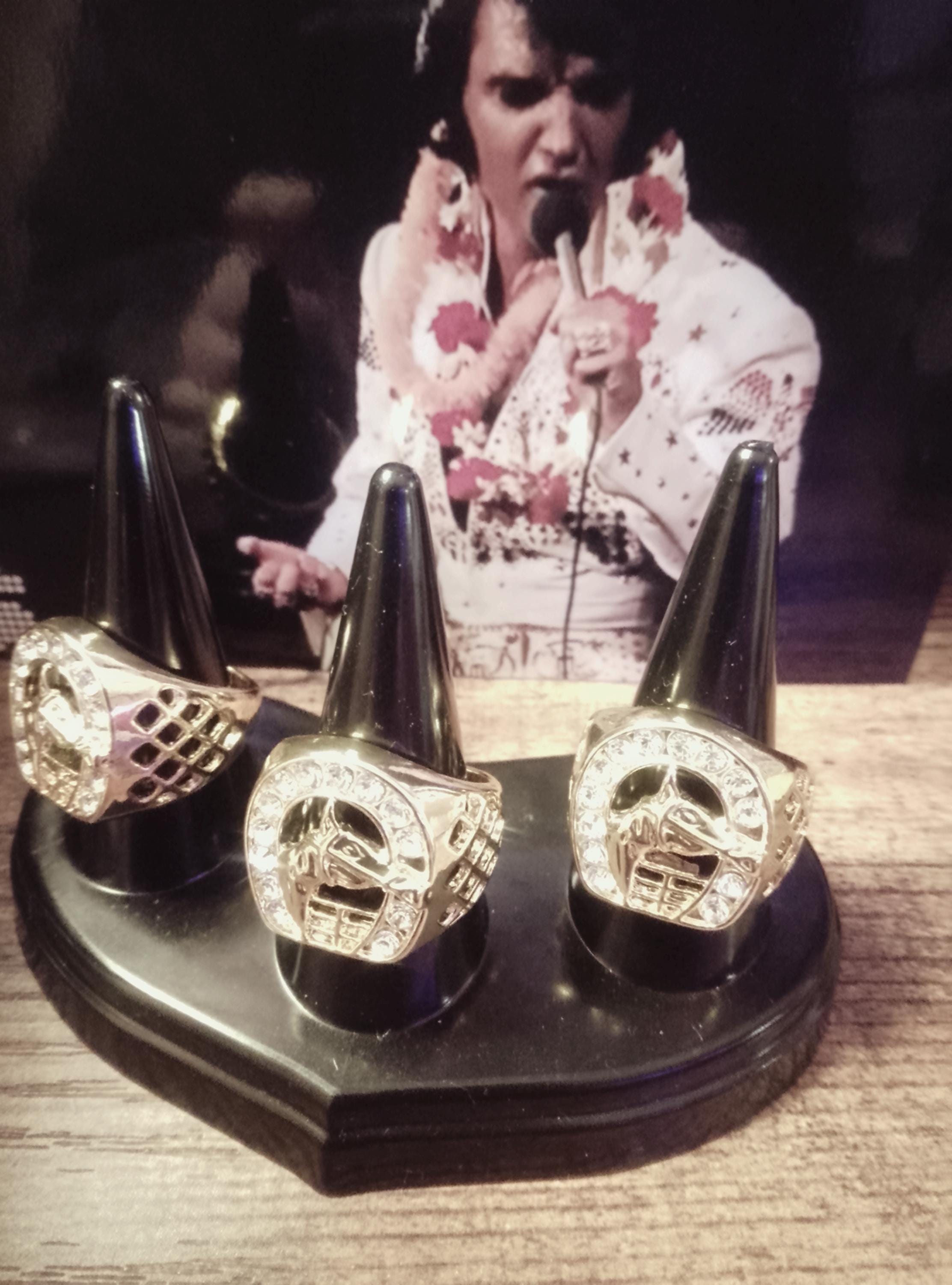 Elvis presley horseshoe ring - Etsy 日本