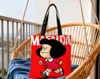 Mafalda Red New Fashion Bag