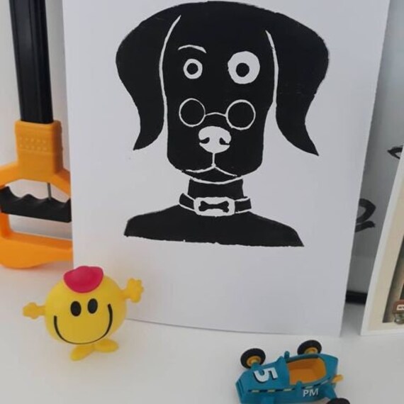 Mister Chien à Lunettes