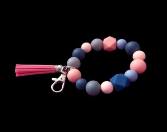 Silikon Handy Armband Karabiner Verschluss