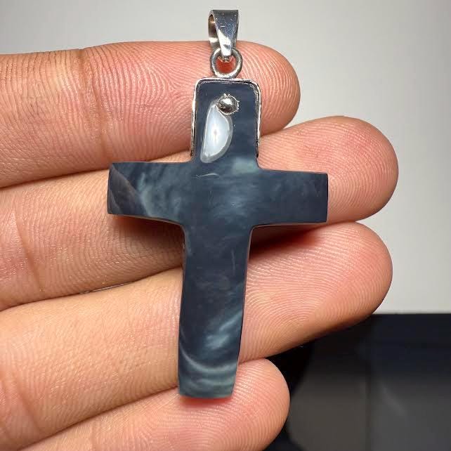 Obsidian cross - Etsy 日本