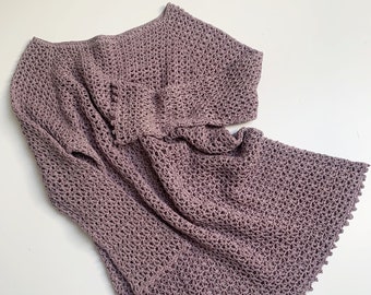 Crochet Sweater Pattern: Easy V-Stitch DIY (PDF Pattern)