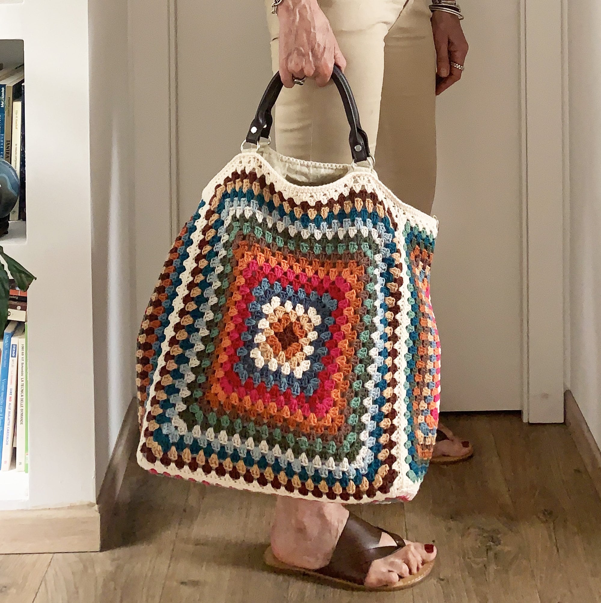 Borse Pinterest Uncinetto CrochetKnittingIdeas Italia