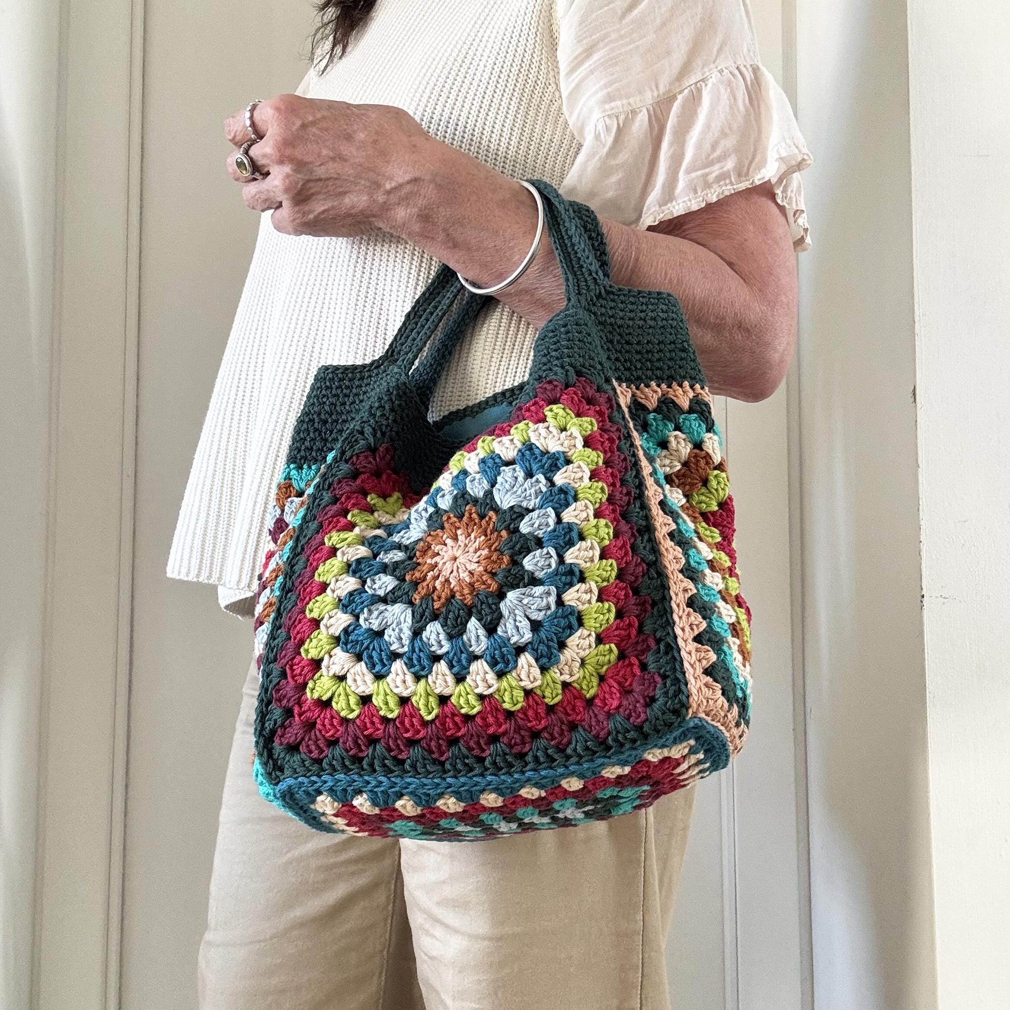 Granny square bag - Etsy 日本
