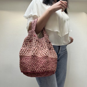 Modèle de sac bohème au crochet : sac d&#39;été DIY facile (téléchargement instantané)