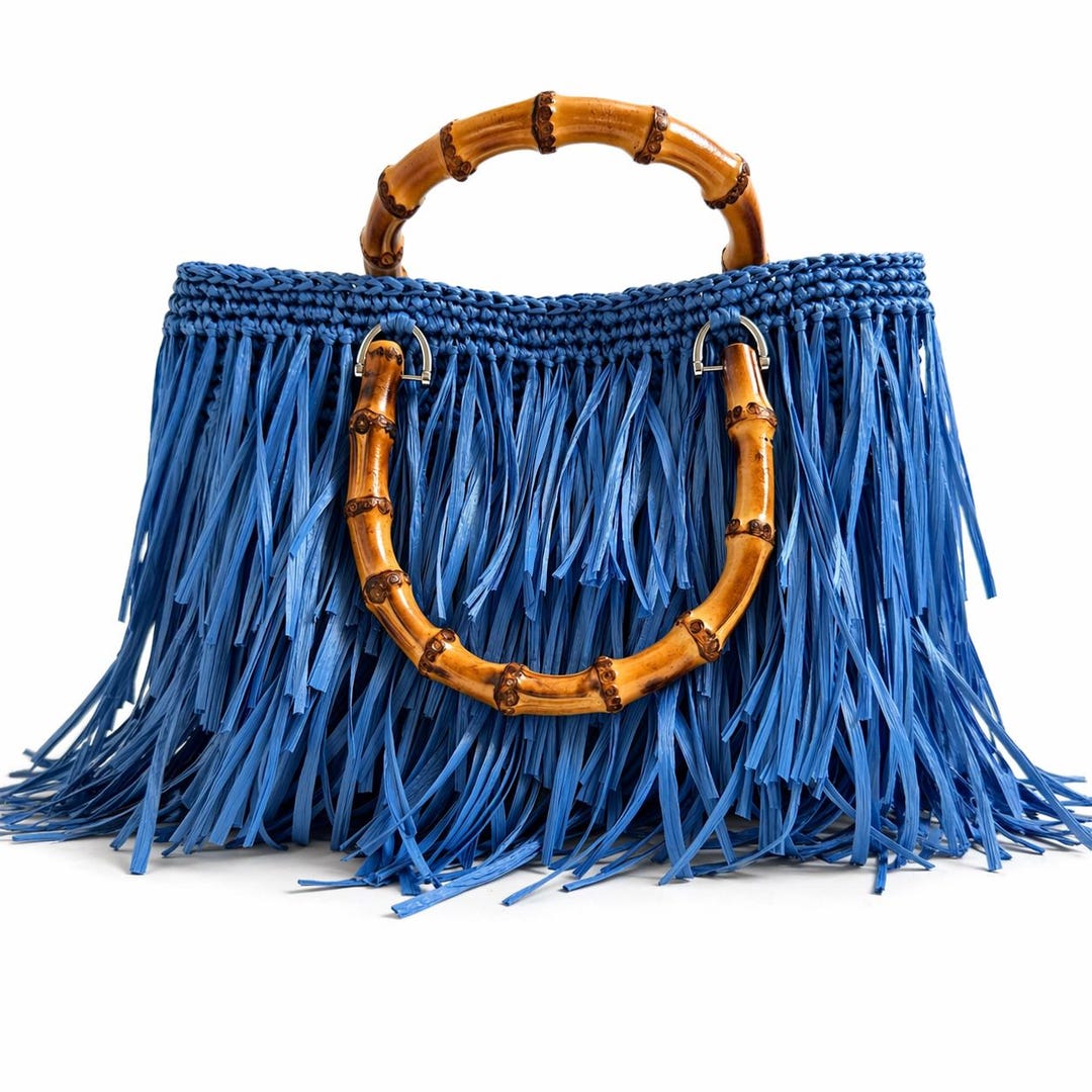 Yarn Shoulder Bag – Lace Fringe CROCHET Fringe Bag Tutorial, Easy Crochet Purse Pattern. Sized for