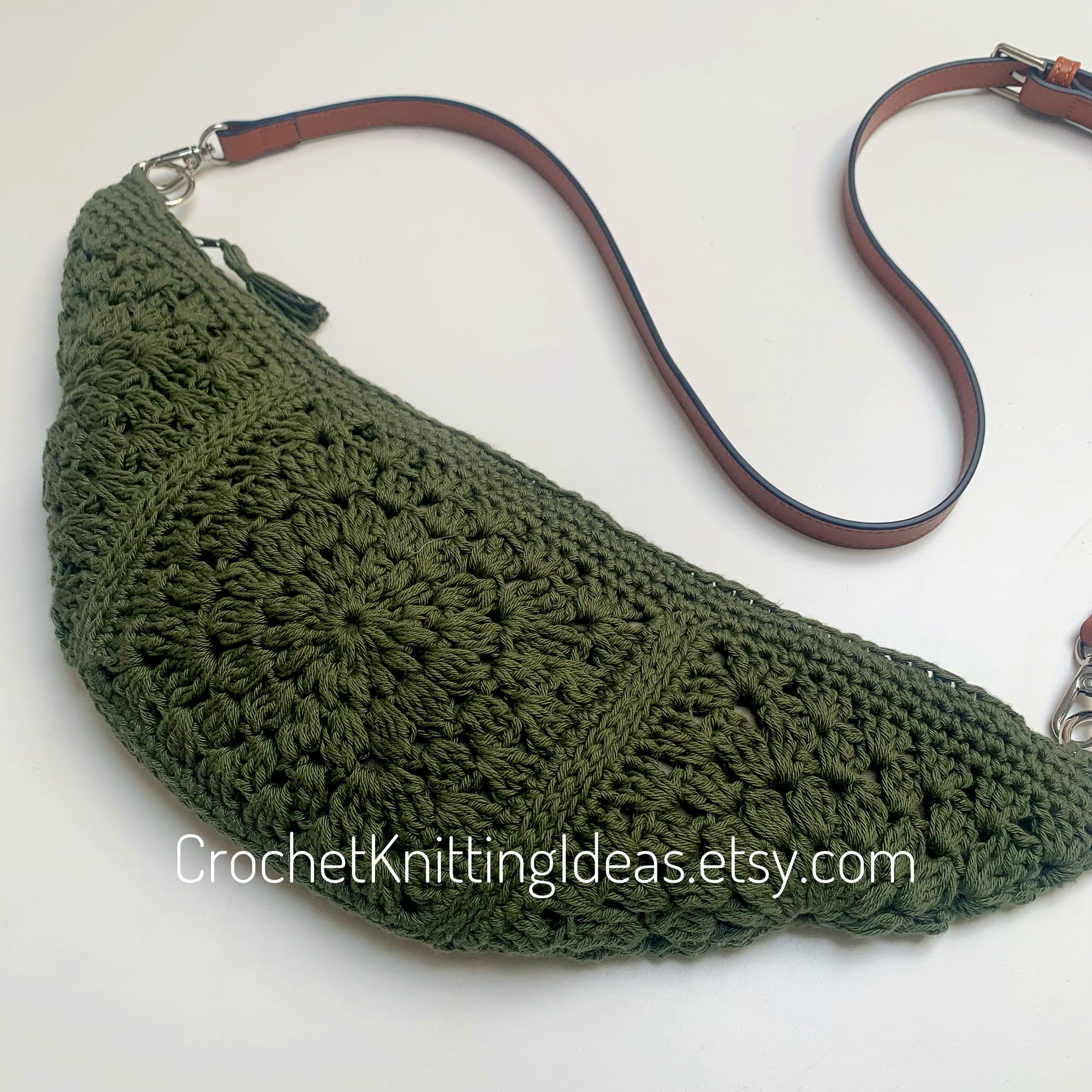 Crochet Pattern, Crochet Pouch Bag, Crochet Cross Body Bag