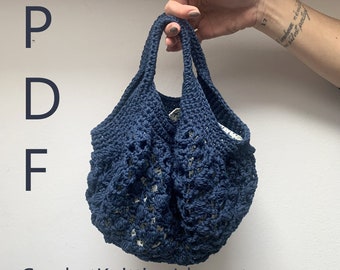 Crochet purse bag, crochet pattern,instant download, bag for wedding guest, easy crochet pattern, DIY crochet bag