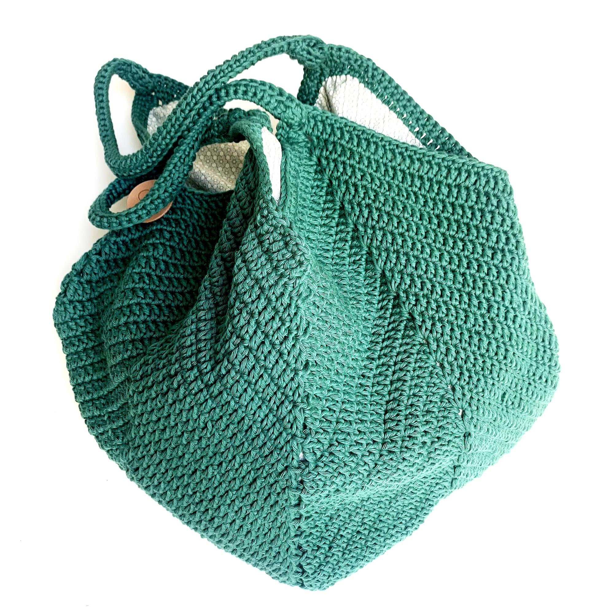 AMPIANA MARCHE BAG ZIG-ZAG ＭSIZE BLUE AMPIANA MARCHE BAG ZIG-ZAG MSIZE BLUE AMPIANA MARCHE BAG ZIG-ZAG