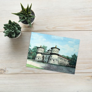 Luxemburgo - Fort Thungen - Cartão de felicitações (envio para os EUA)