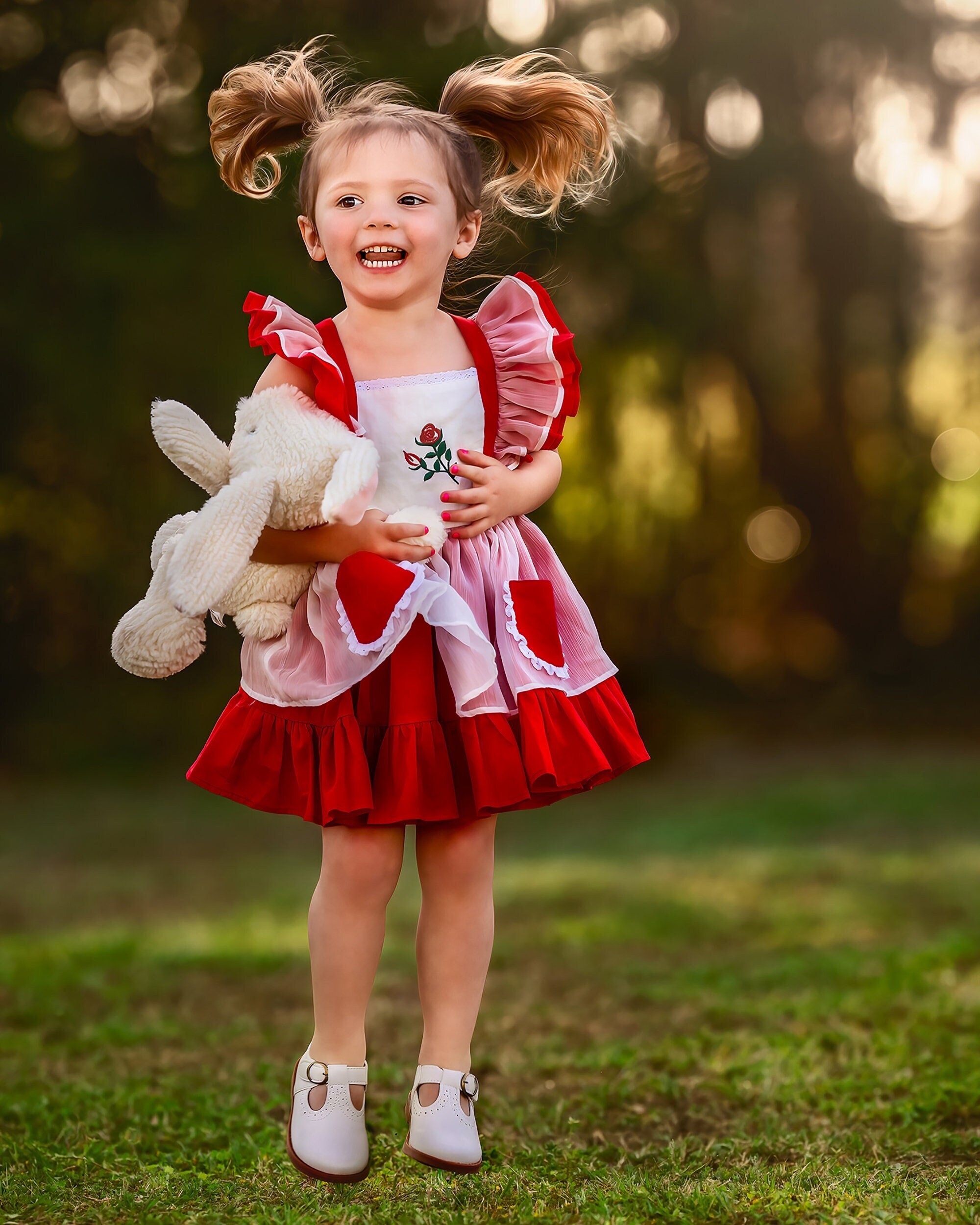 Kids party shop frock design