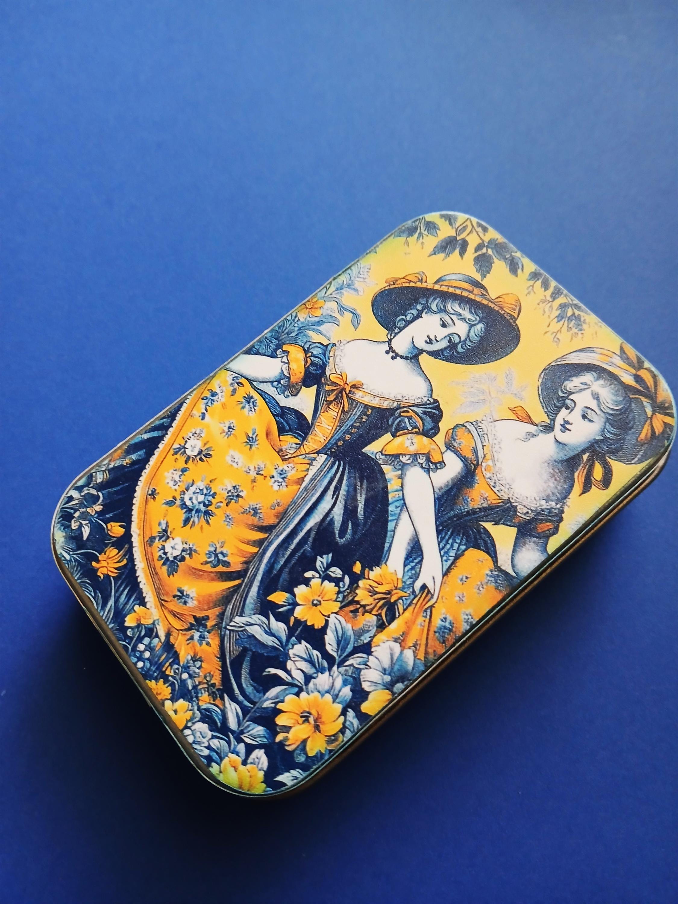 トワルドジユイの箱 Toile De Jouy Box - Etsy