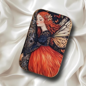 Vintage Trinket Box Butterfly - Etsy