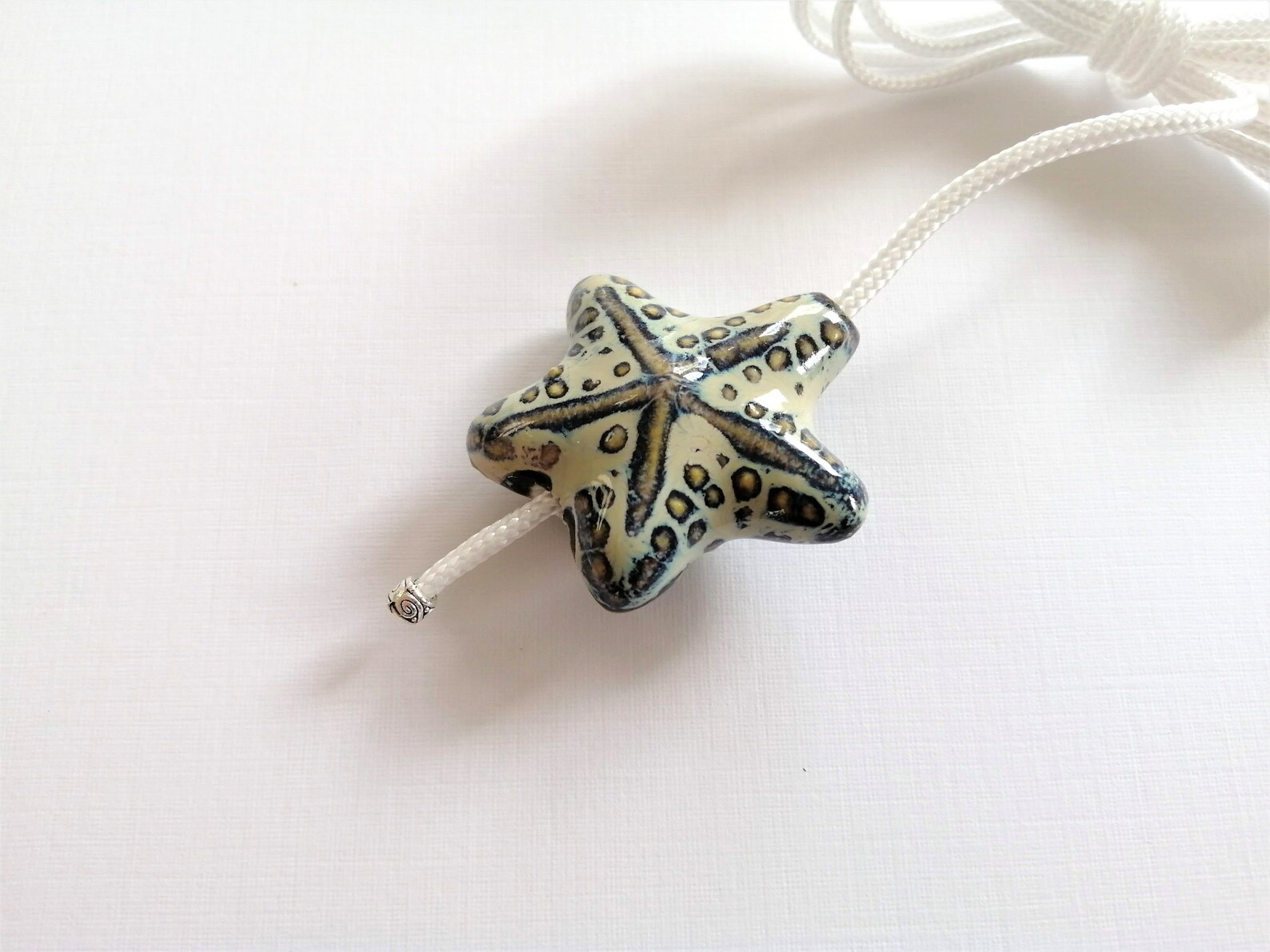 Light Pull Bathroom Light Pull Cord With Large Starfish | Etsy UK