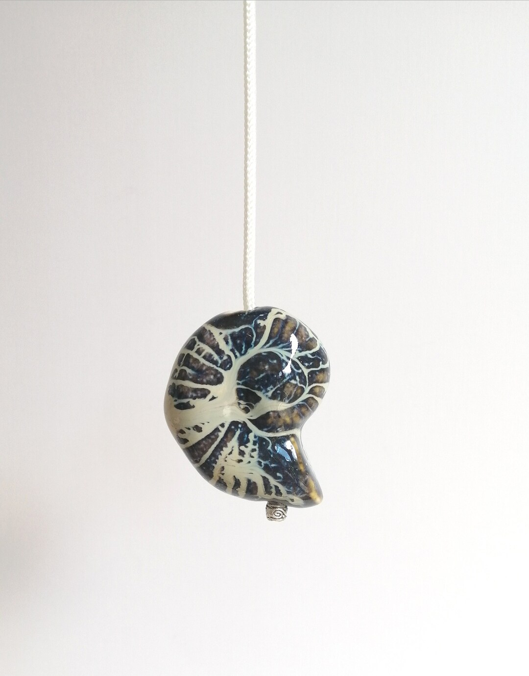Light Pull Bathroom Light Pull Cord With Large Seashell - Etsy UK