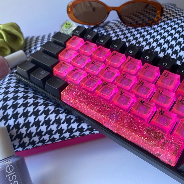 Resin Keycaps With Letters Etsy Australia