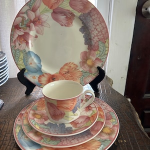 Villeroy Boch Gallo Corolla - Etsy