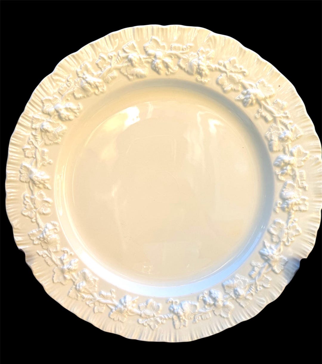 Cream Color on Cream Color (shell Edge) by Wedgwood - Etsy